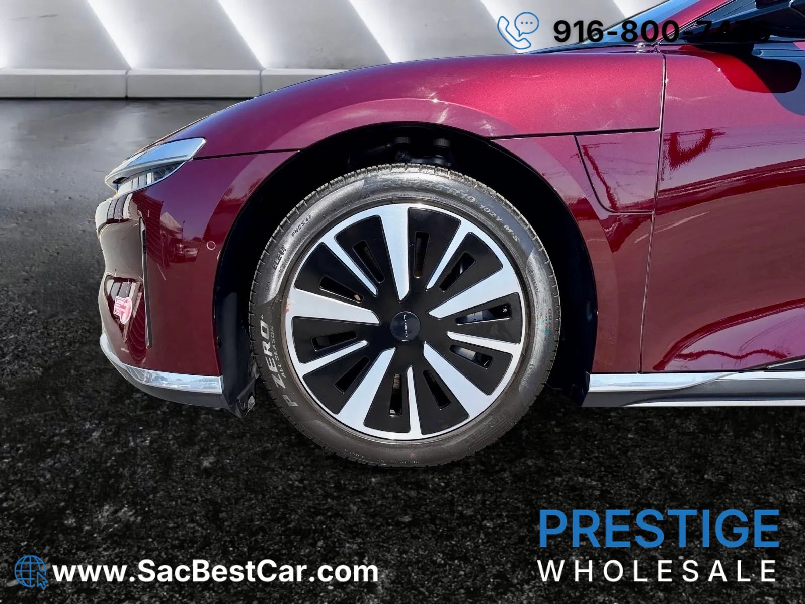 Used 2023 Lucid Air Pure AWD/4WD image 24