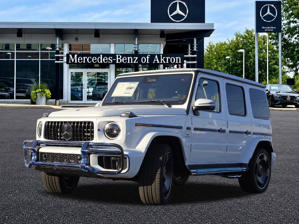 New 2027 Mercedes-Benz G 63 AMG 4MATIC image 3