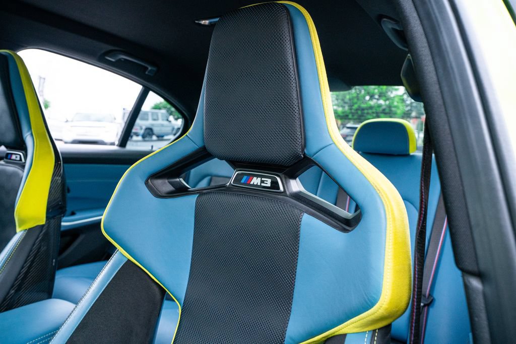 Used 2021 BMW M3 Competition w/ M Carbon Exterior Package RWD image 40