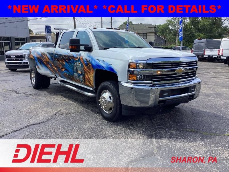 Used 2016 Chevrolet Silverado 3500 W/T w/ WT Convenience Package