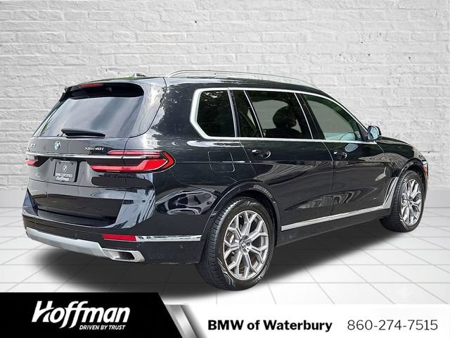 Certified 2024 BMW X7 xDrive40i w/ Premium Package AWD/4WD image 8