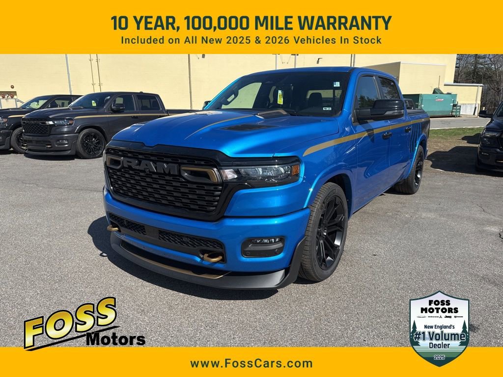 New 2026 RAM 1500 Big Horn