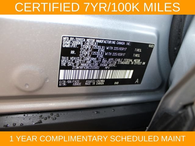 Used 2024 Toyota RAV4 XLE w/ Convenience Package FWD image 29