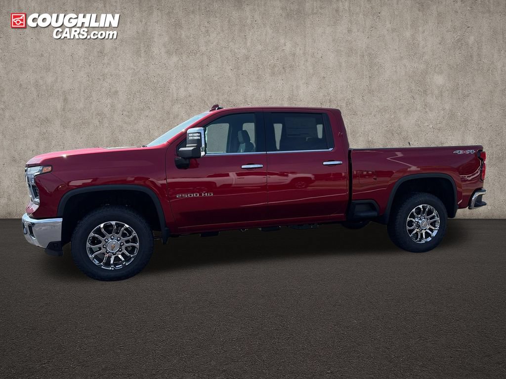 New 2026 Chevrolet Silverado 2500 LTZ w/ LTZ Premium Package AWD/4WD image 4