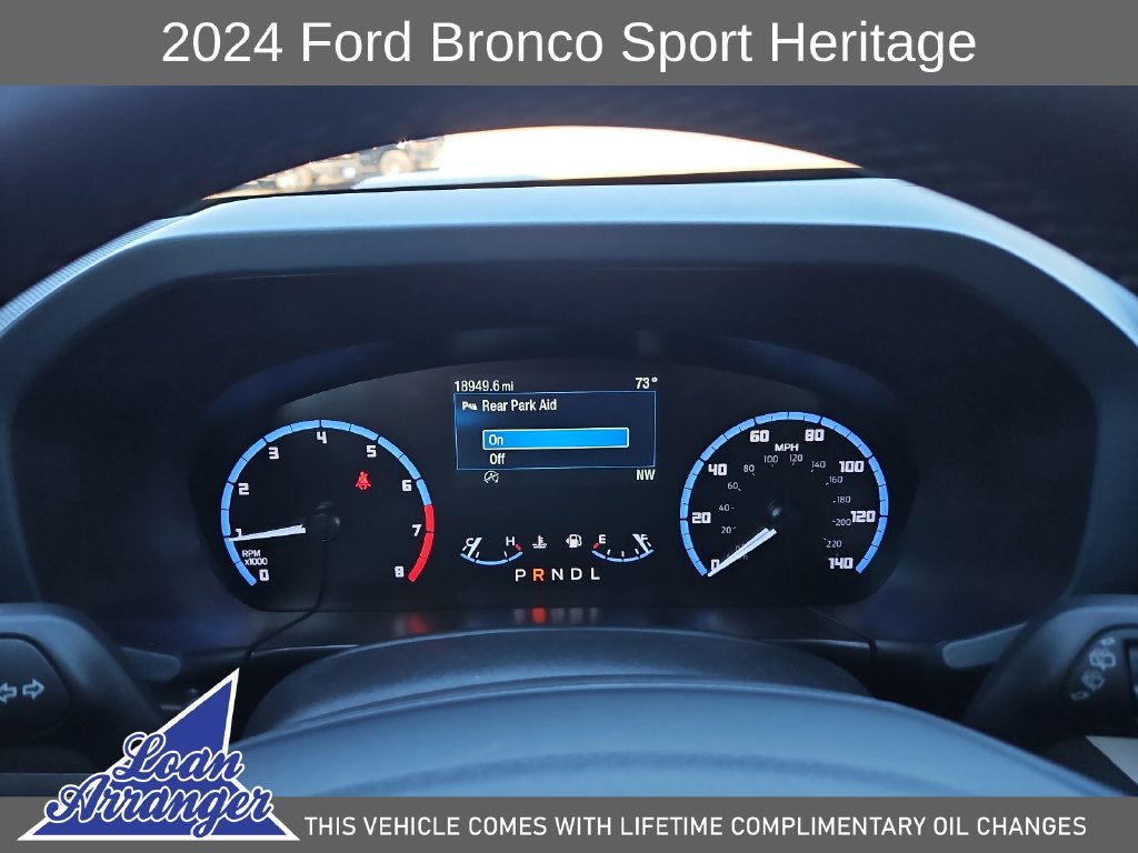Used 2024 Ford Bronco Sport Heritage w/ Heritage Convenience Package AWD/4WD image 26