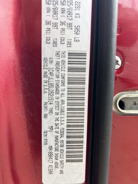 Used 2020 Jeep Cherokee Latitude Plus w/ Comfort/Convenience Group image 10