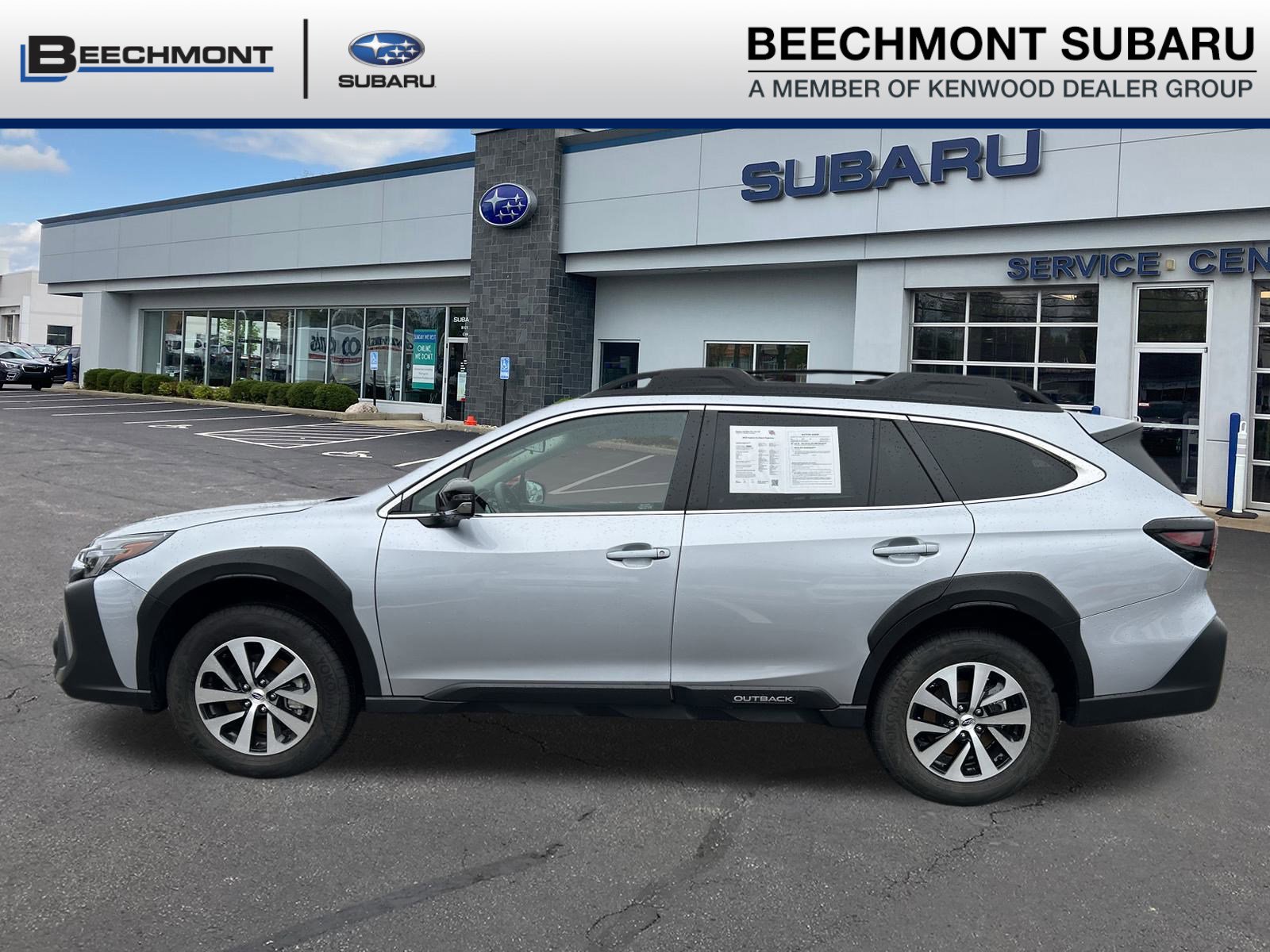 Certified 2025 Subaru Outback Premium image 4
