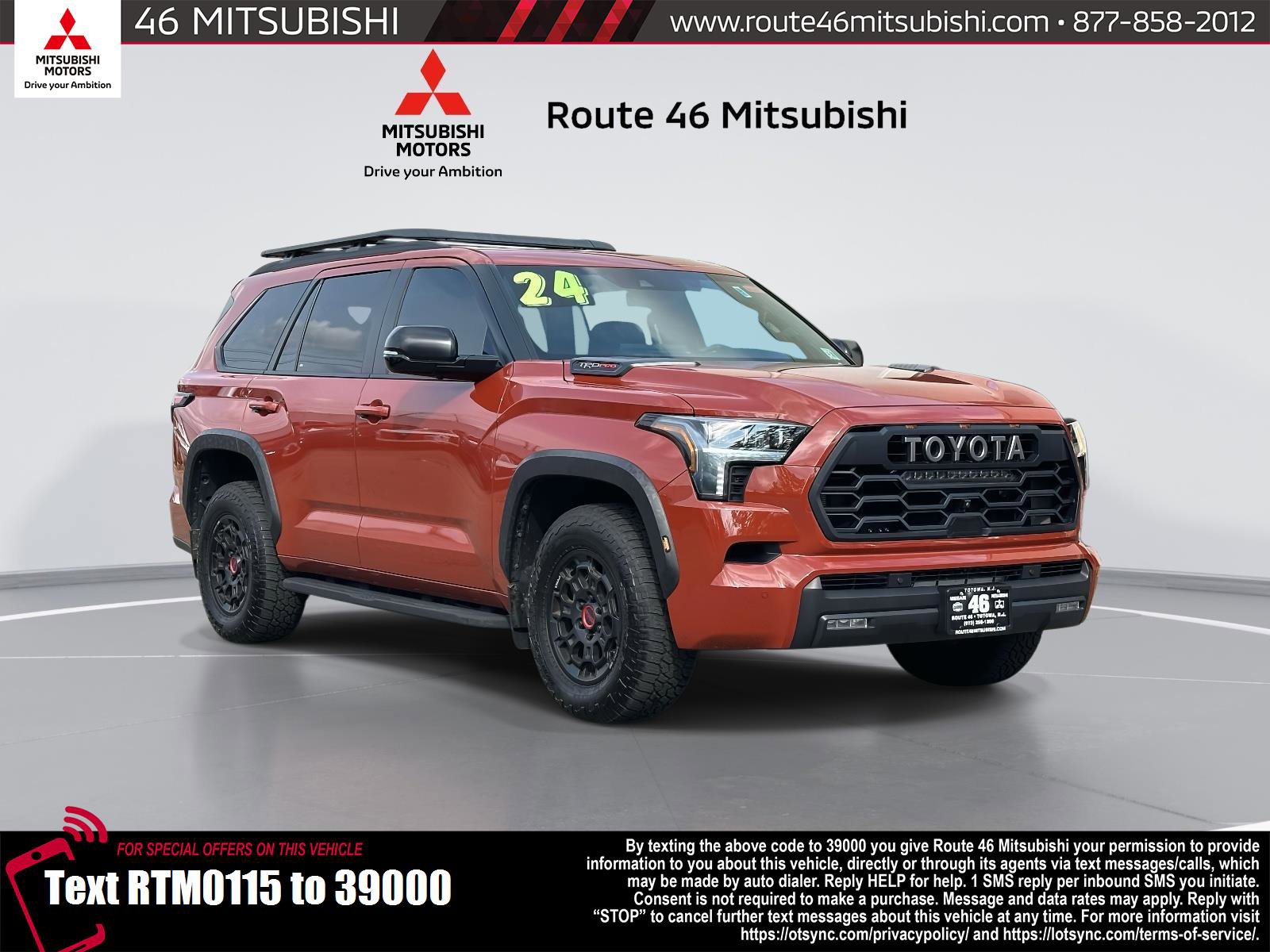 Used 2024 Toyota Sequoia TRD Pro