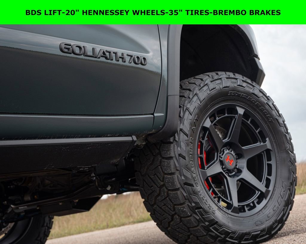 New 2026 Chevrolet Silverado 1500 ZR2 w/ Dark Appearance Package AWD/4WD image 3