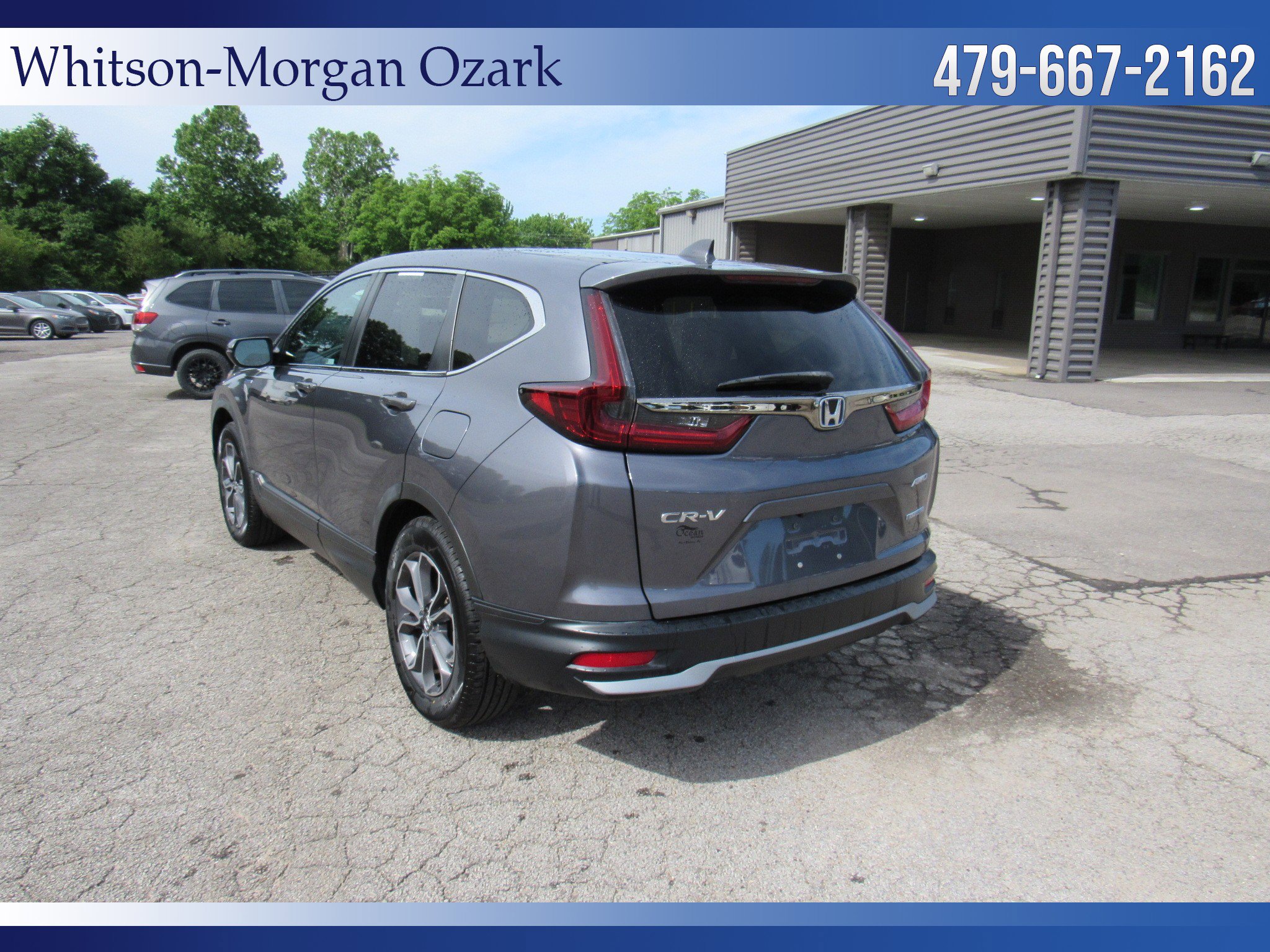 Used 2022 Honda CR-V EX image 9