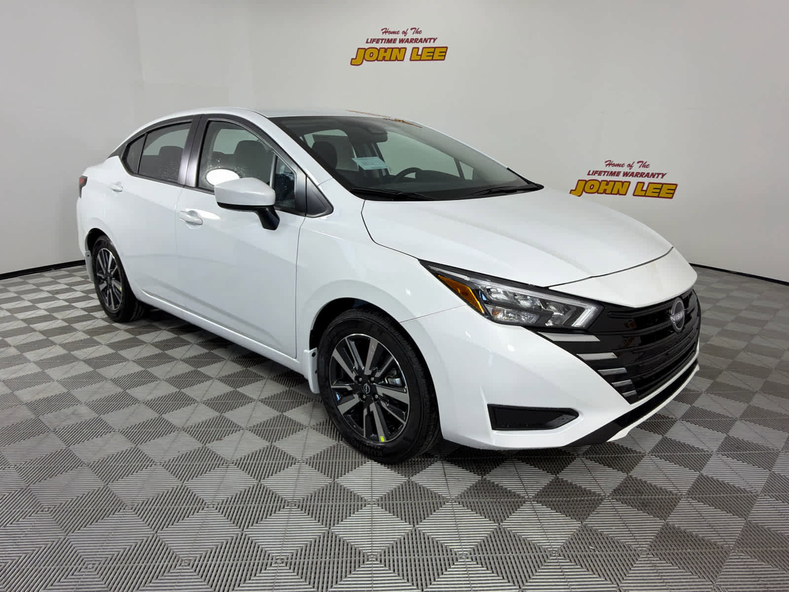 New 2025 Nissan Versa SV w/ Trunk Package image 7