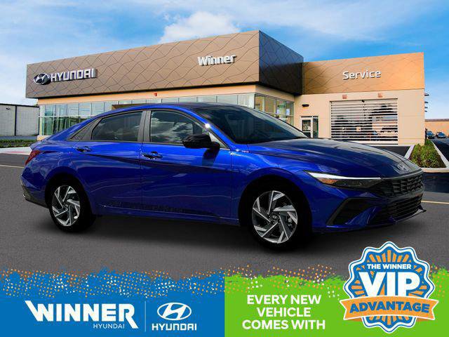 New 2025 Hyundai Elantra Sport image 10