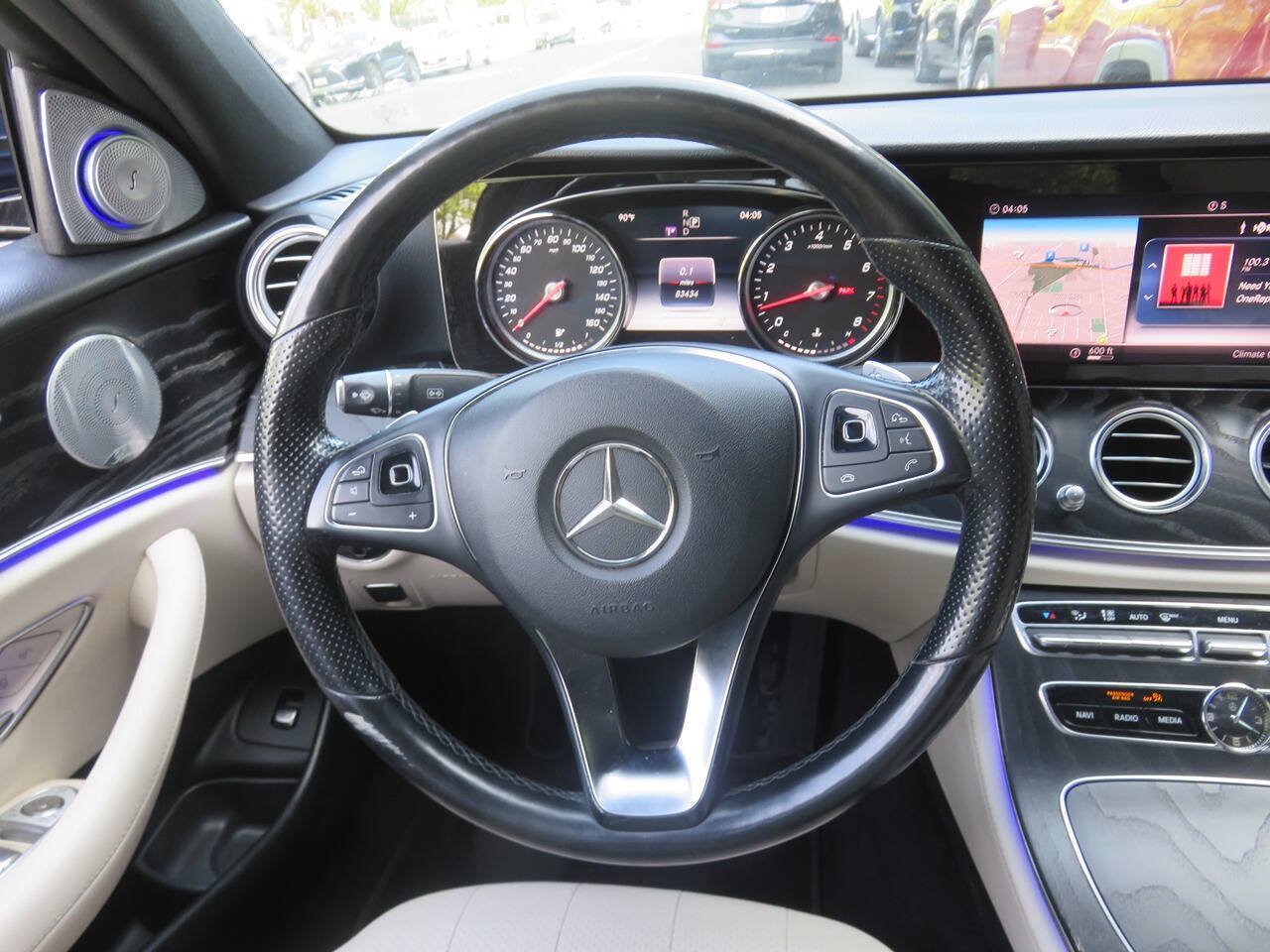 Used 2018 Mercedes-Benz E 300 4MATIC w/ Premium 1 Package image 14