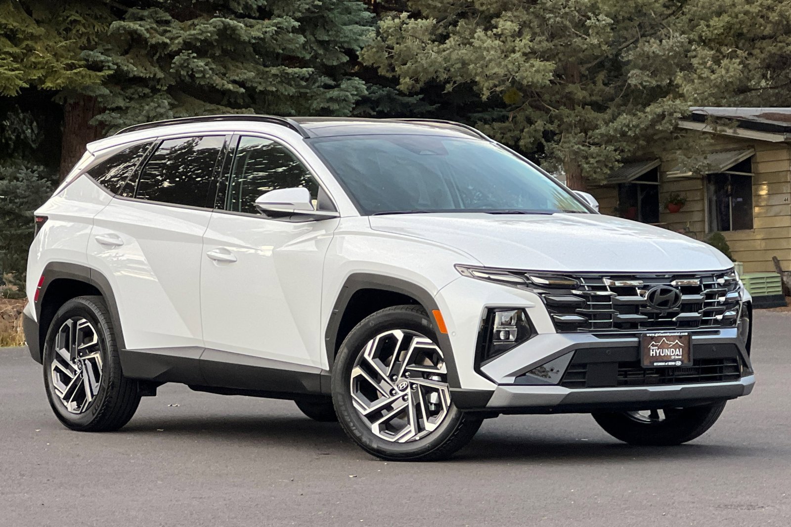 Certified 2025 Hyundai Tucson Limited image 2