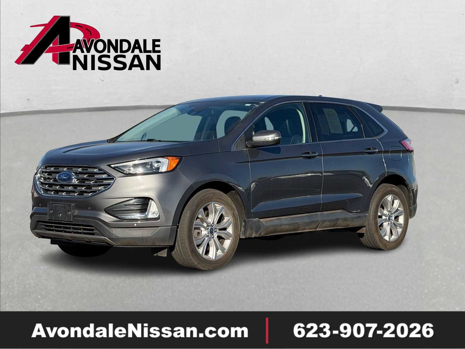 Used 2022 Ford Edge Titanium image 1