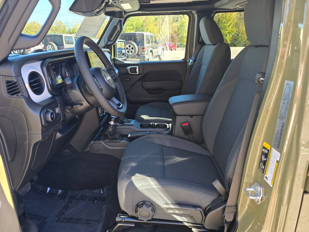 New 2026 Jeep Wrangler Unlimited Sport AWD/4WD image 4