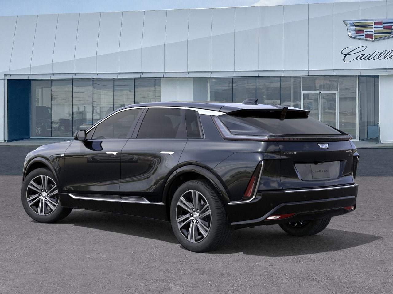 New 2026 Cadillac Lyriq Luxury AWD/4WD image 3