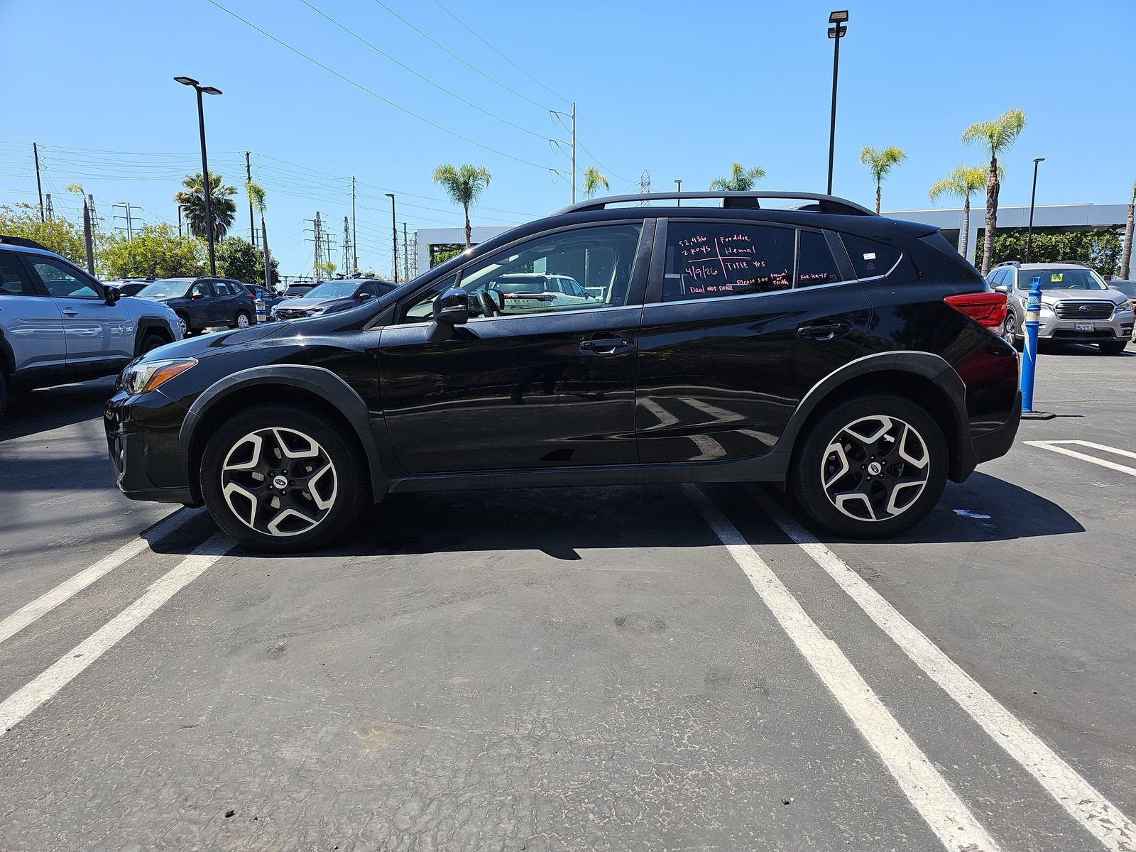 Used 2018 Subaru Crosstrek 2.0i Limited AWD/4WD image 4
