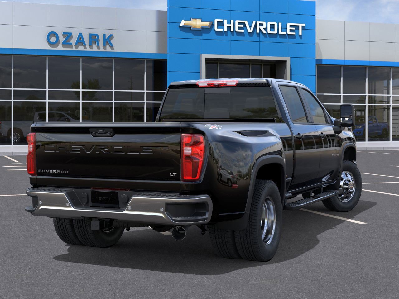 New 2026 Chevrolet Silverado 3500 LT w/ All Star Edition AWD/4WD image 38