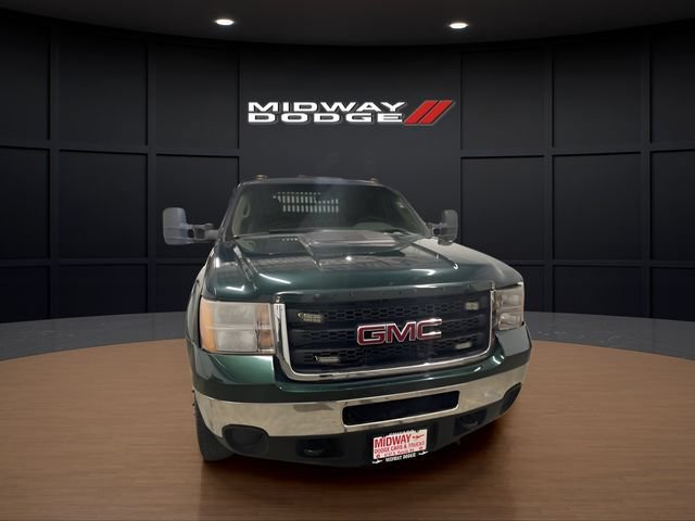 Used 2013 GMC Sierra 3500 W/T w/ Snow Plow Prep Package AWD/4WD image 4
