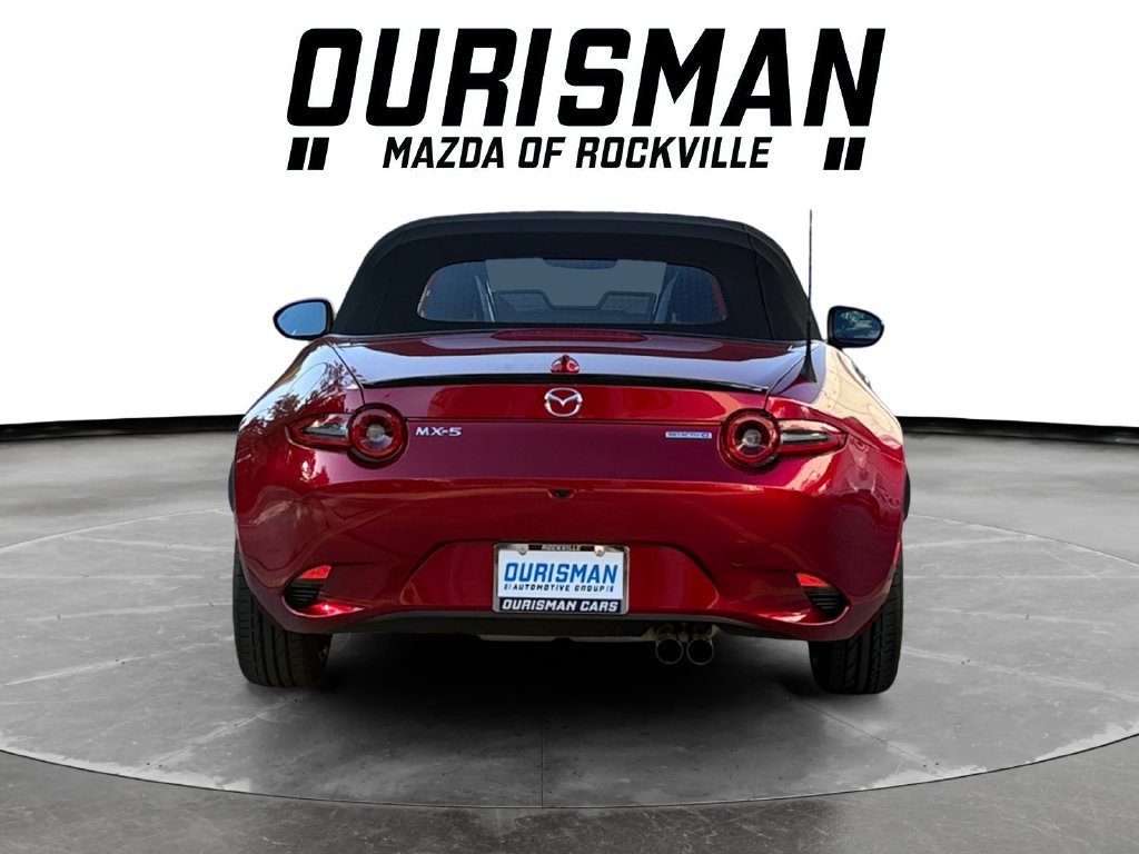 New 2026 MAZDA MX-5 Miata Club RWD image 5