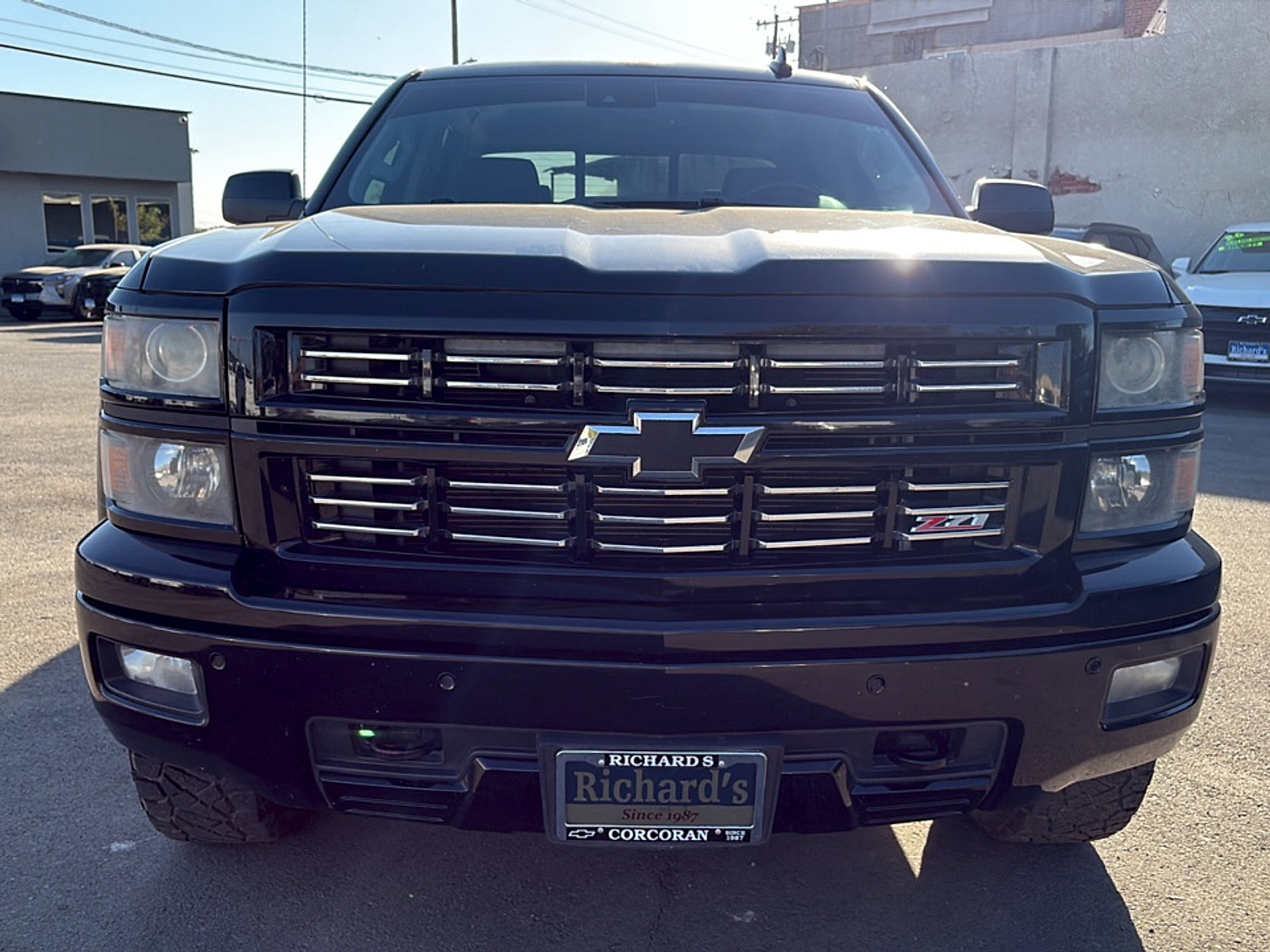 Used 2015 Chevrolet Silverado 1500 LTZ Z71 w/ Midnight Edition AWD/4WD image 3