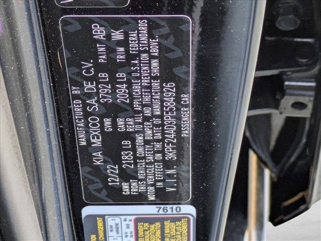 Used 2023 Kia Forte LXS image 25