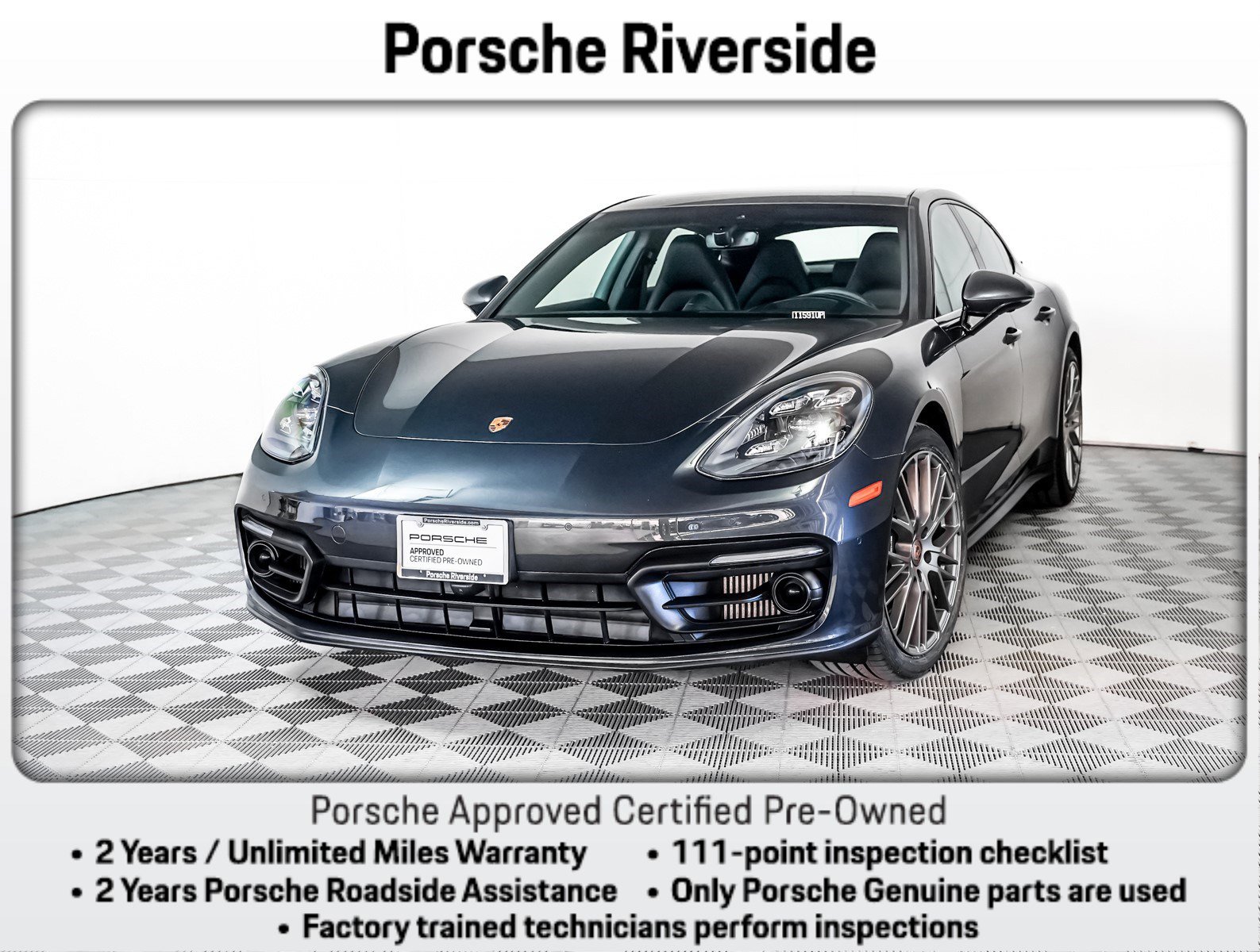 Used 2023 Porsche Panamera 4 Platinum Edition w/ Assistance Package