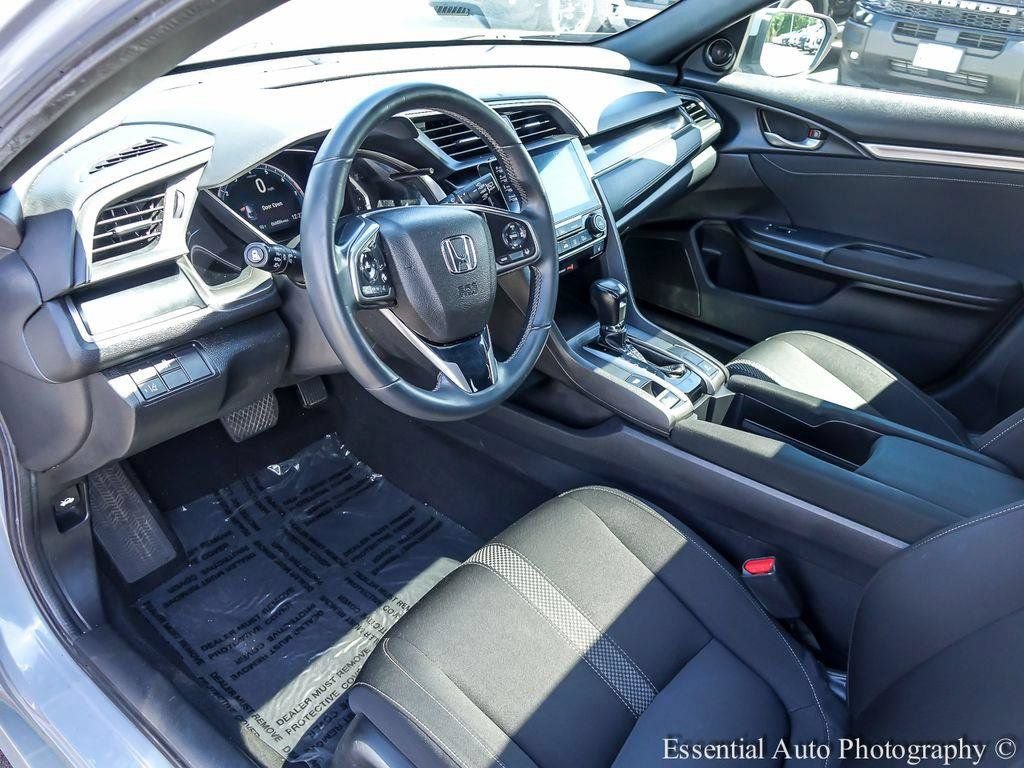 Used 2021 Honda Civic EX image 10