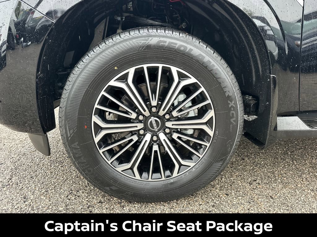 New 2026 Nissan Armada SL w/ Captain's Chari Seat Package AWD/4WD image 11