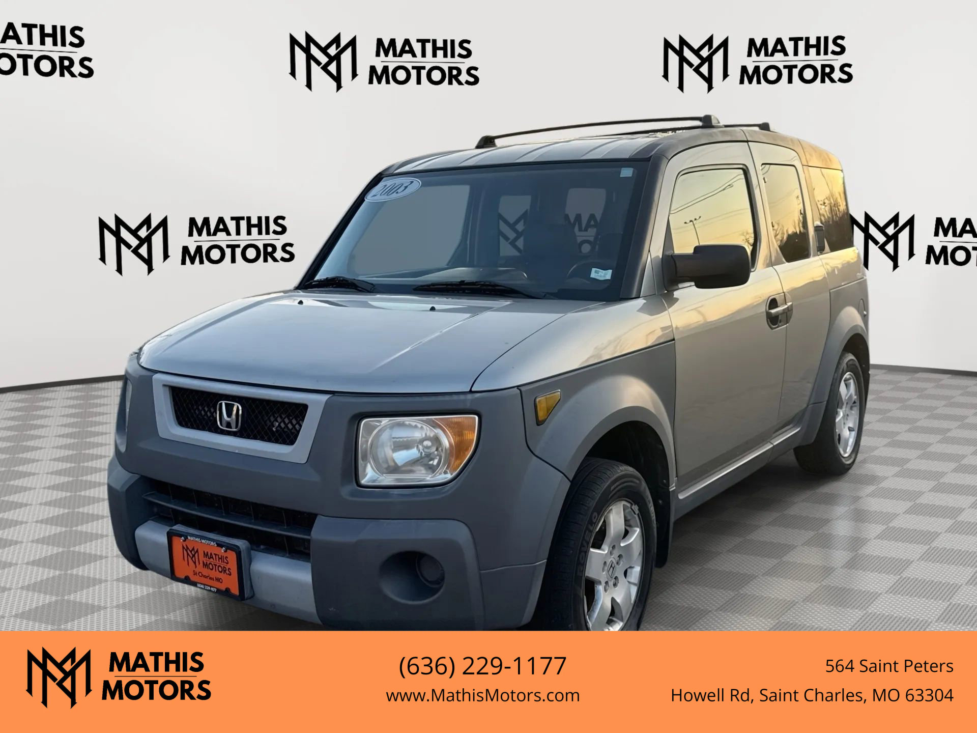 Used 2003 Honda Element EX