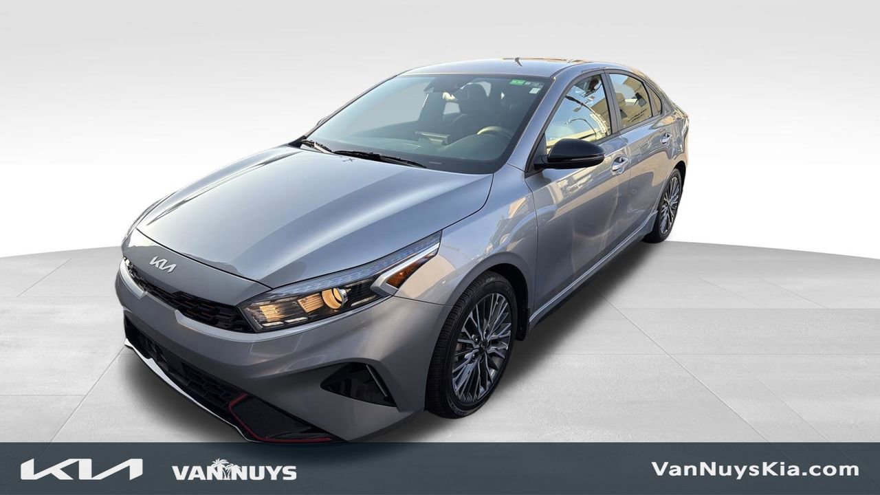 Used 2023 Kia Forte GT-Line w/ GT-Line Technology Package