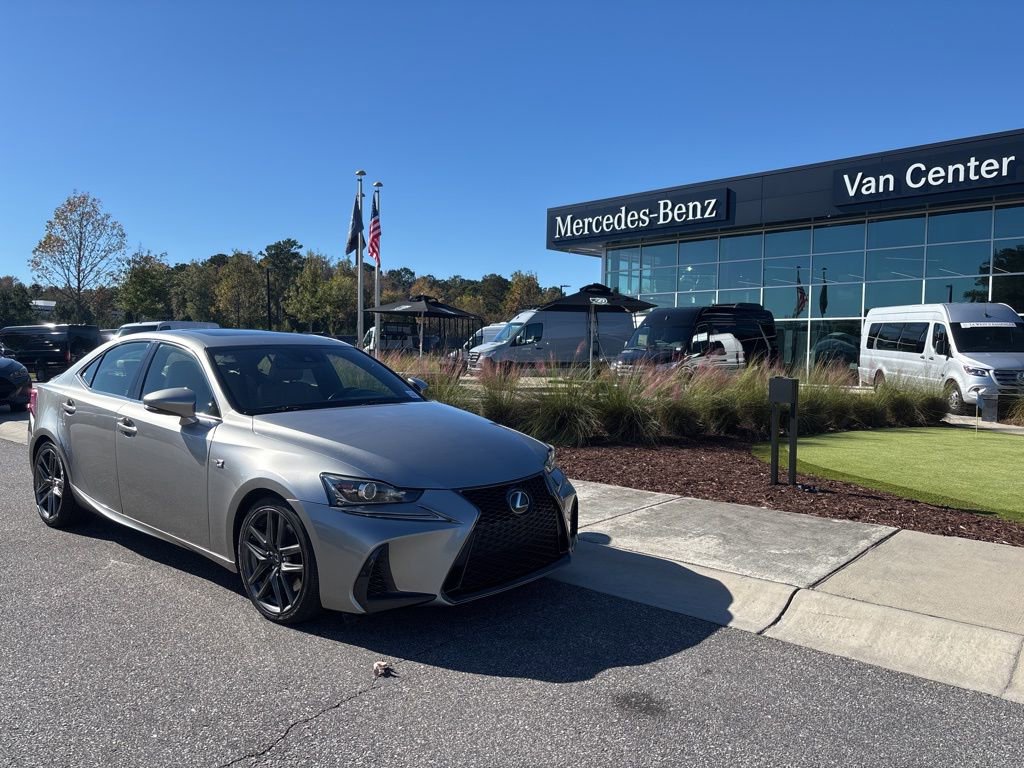 Used 2017 Lexus IS 200t F Sport w/ F Sport Package image 2