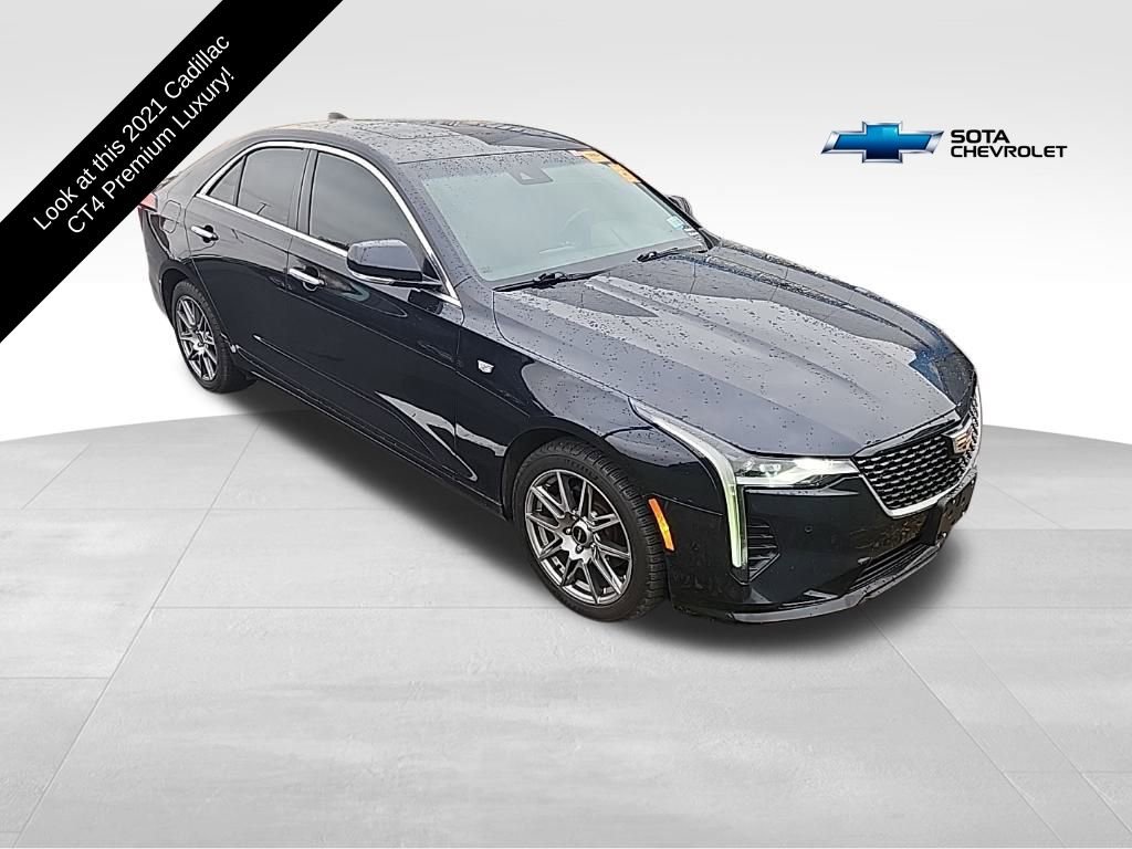 Used 2021 Cadillac CT4 Premium Luxury
