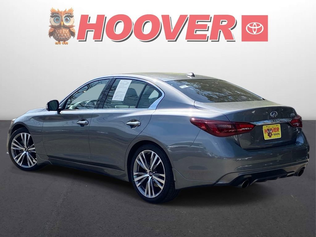 Used 2021 INFINITI Q50 Sensory w/ Cargo Package image 5
