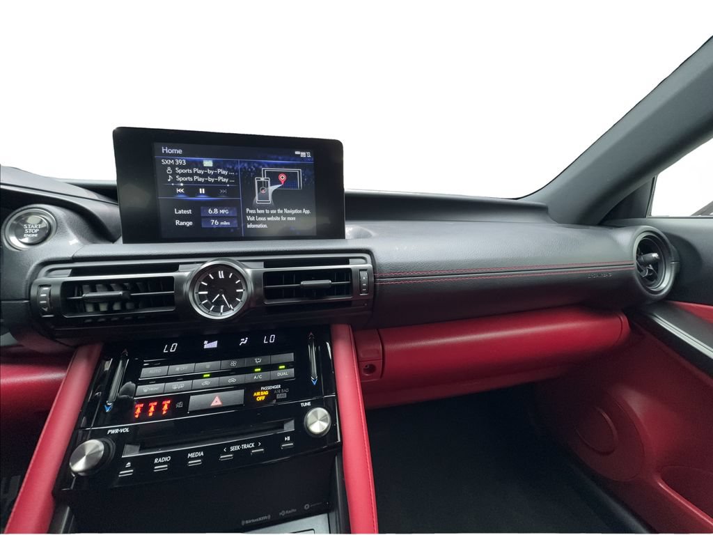 Used 2025 Lexus IS 350 F Sport RWD image 42