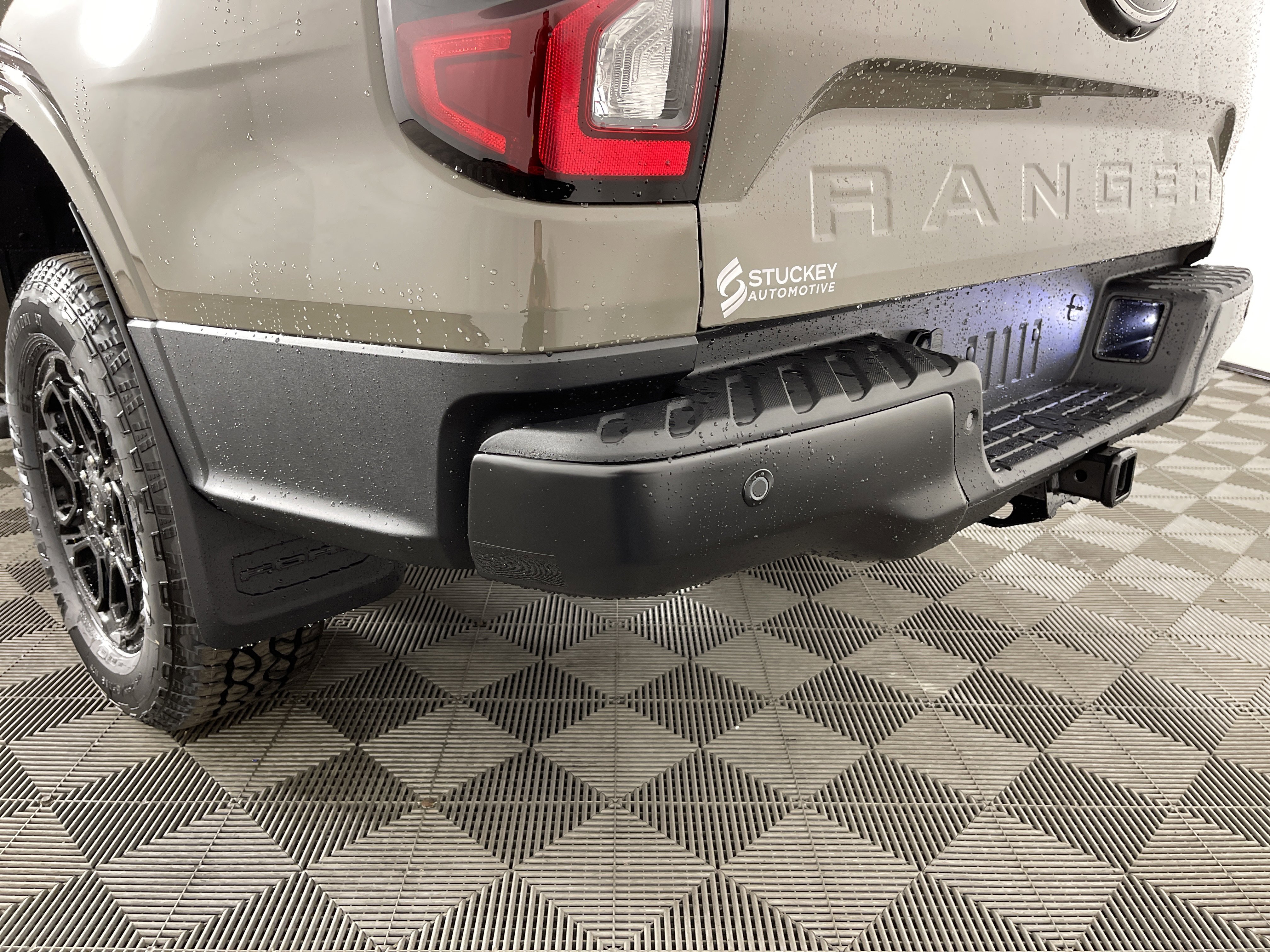 New 2025 Ford Ranger XLT w/ Black Appearance Package image 6