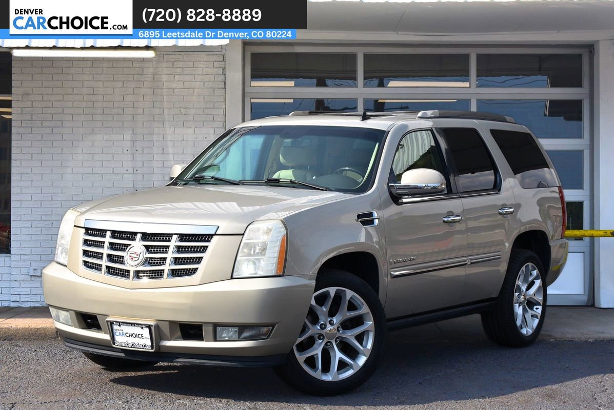 Used 2007 Cadillac Escalade AWD w/ Information Package