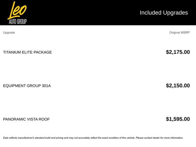 Used 2024 Ford Edge Titanium w/ Titanium Elite Package image 8