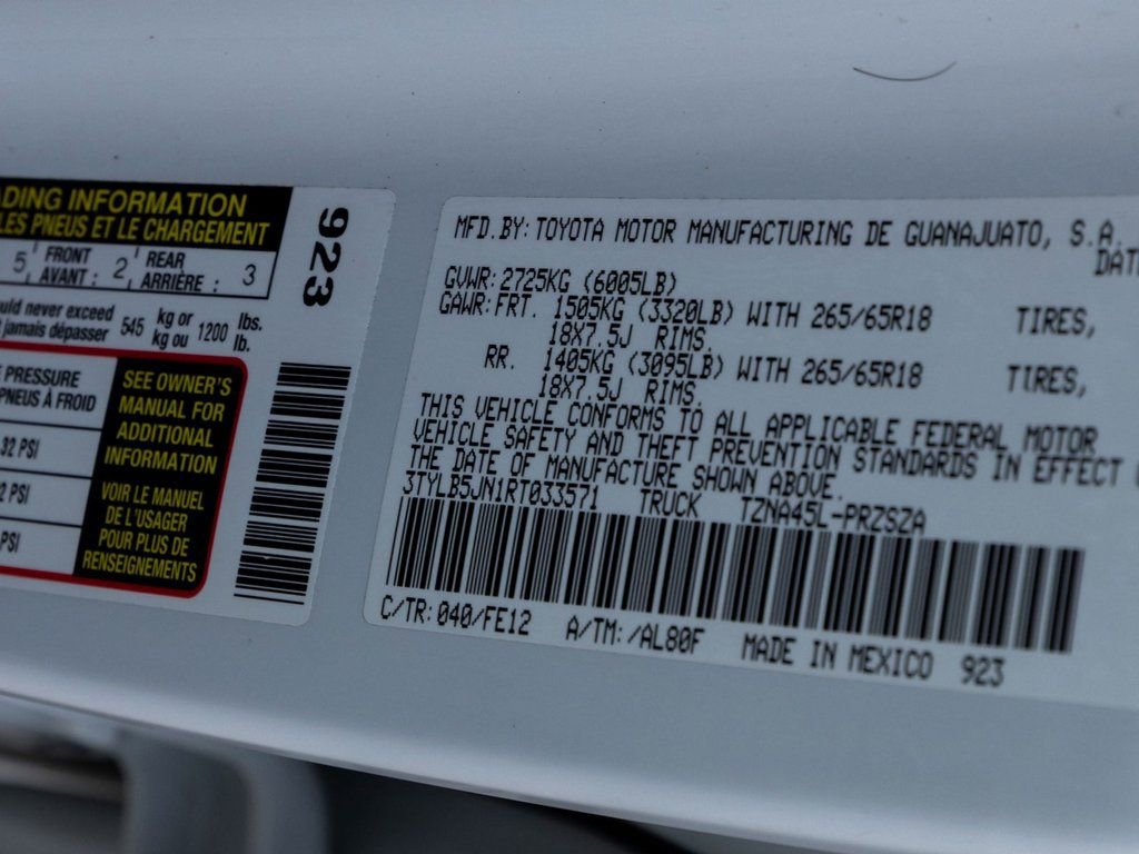 Used 2024 Toyota Tacoma TRD Sport image 16