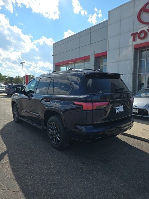 New 2026 Toyota Sequoia Platinum image 3