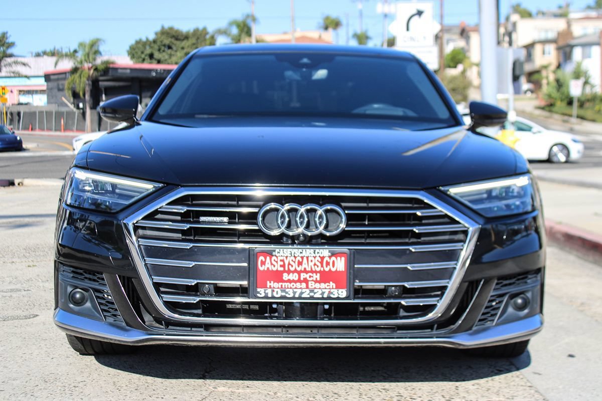 Used 2020 Audi A8 L 4.0T w/ Executive Package AWD/4WD image 10