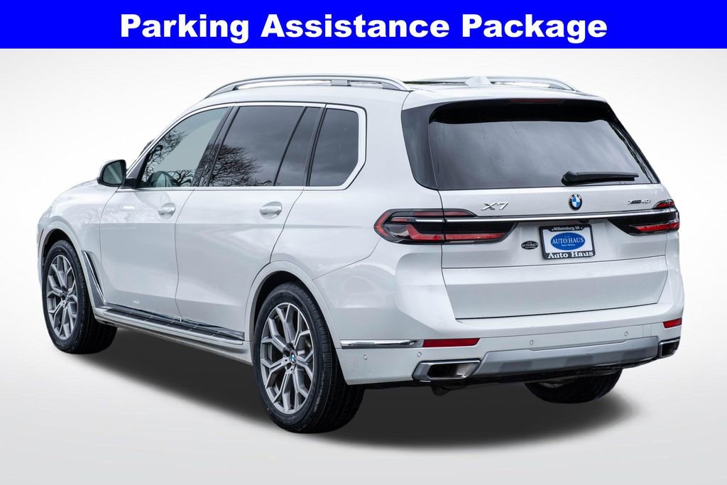 Used 2025 BMW X7 xDrive40i image 6