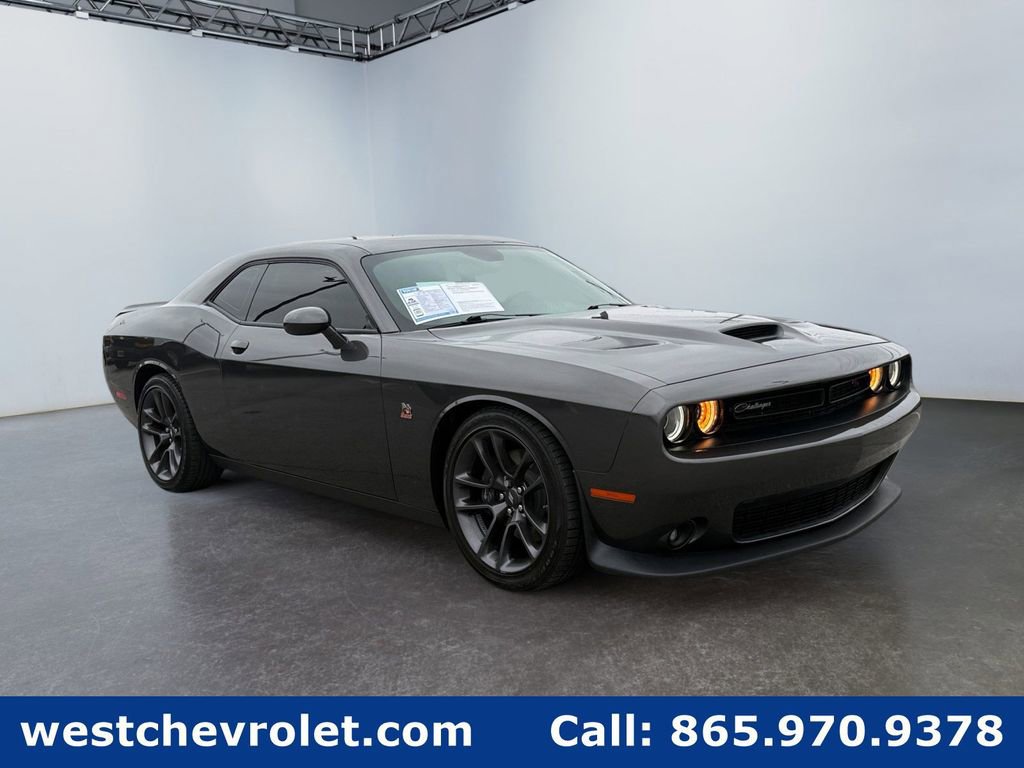 Used 2023 Dodge Challenger R/T Scat Pack w/ Plus Package image 1