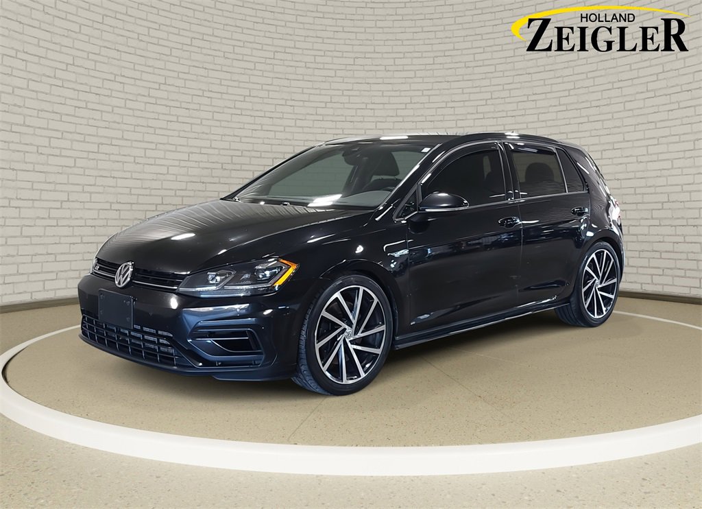 Used 2018 Volkswagen Golf R 4-Door