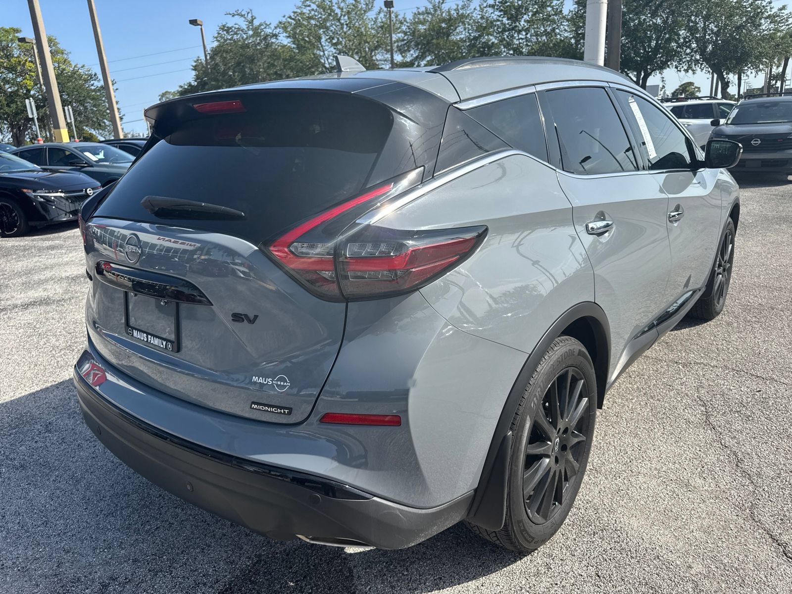 Certified 2024 Nissan Murano SV w/ SV Midnight Edition Package FWD image 11