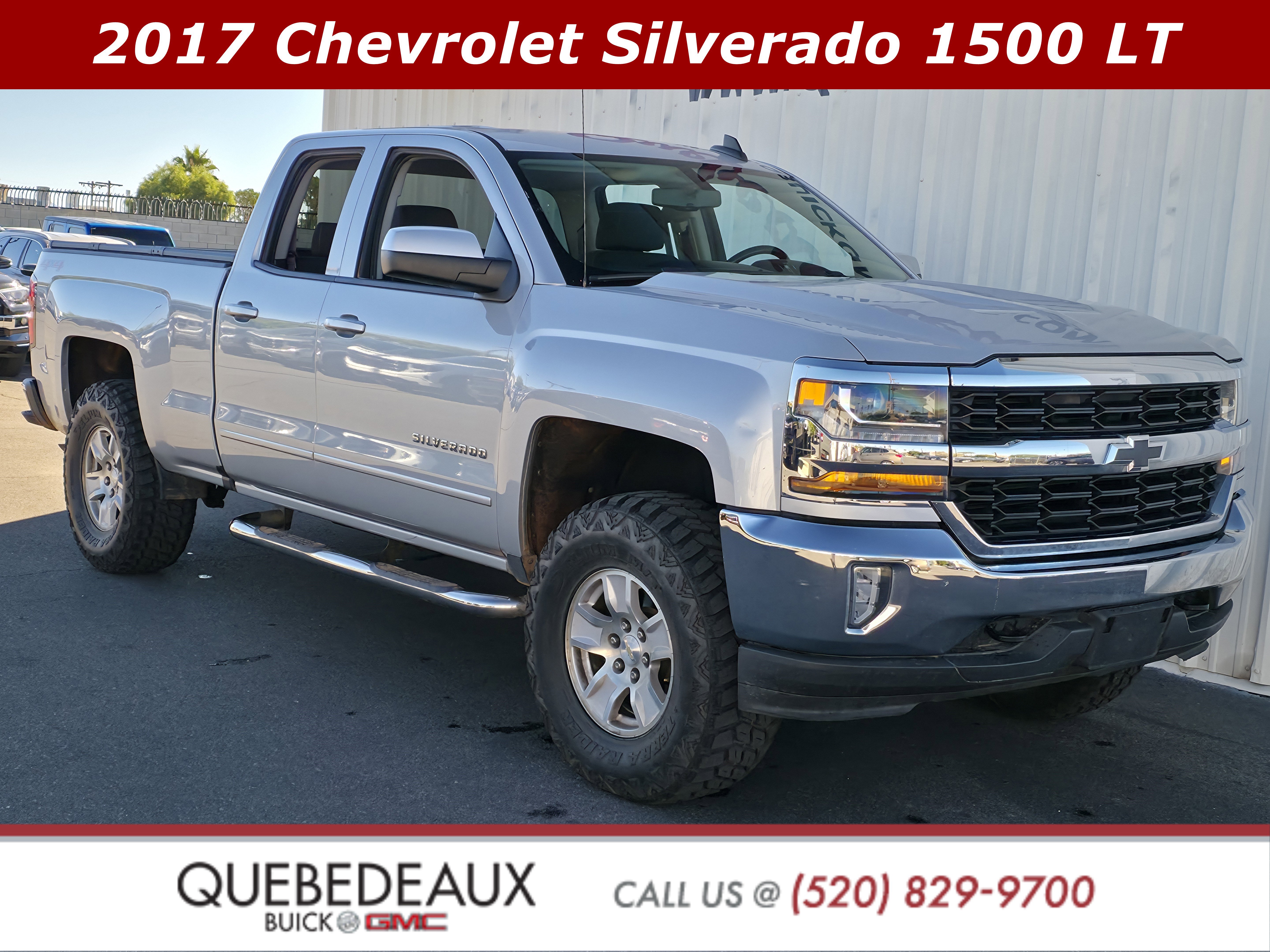 Used 2017 Chevrolet Silverado 1500 LT w/ All Star Edition