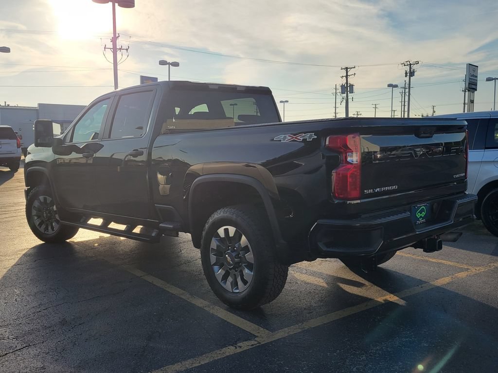 Certified 2025 Chevrolet Silverado 2500 Custom w/ Custom Convenience Package AWD/4WD image 8