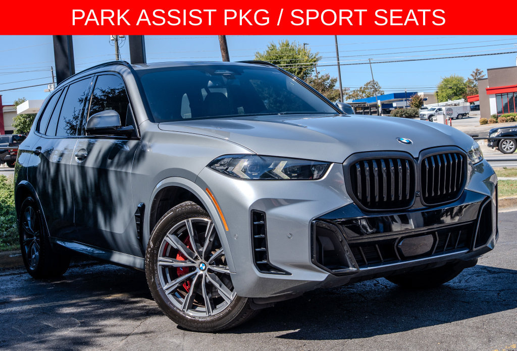 Used 2024 BMW X5 sDrive40i w/ M Sport Package RWD image 3