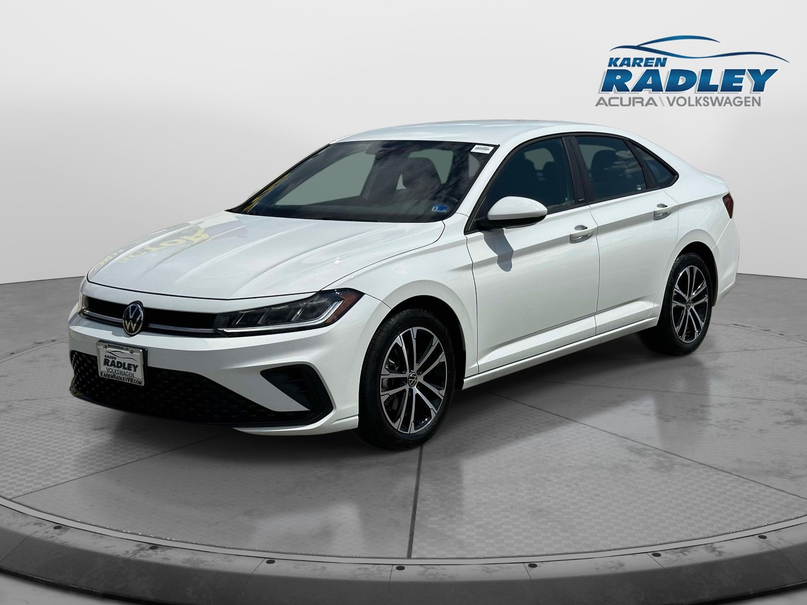 Certified 2026 Volkswagen Jetta Sport FWD image 5